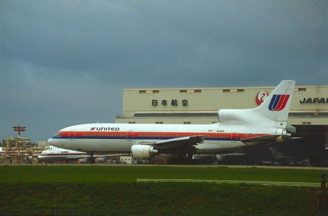 Lockheed L-1011 TriStar (N514PA) - Departure at Narita Intl Airport Rwy34 on 1987/08/02