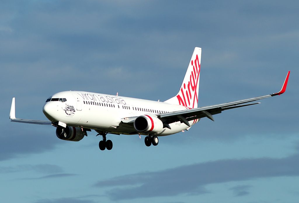 Boeing 737-800 (VH-VOM) - VIRGIN AUSTRALIA AIRLINES - BOEING 737-8FE - REG VH-VOM (CN 33794/1373) - ADELAIDE INTERNATIONAL SA. AUSTRALIA - YPAD (5/7/2015)