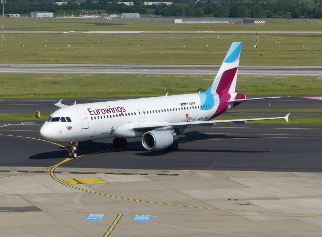 Airbus A320 (D-ABDP) - C/n 3093 Date 26/05/18