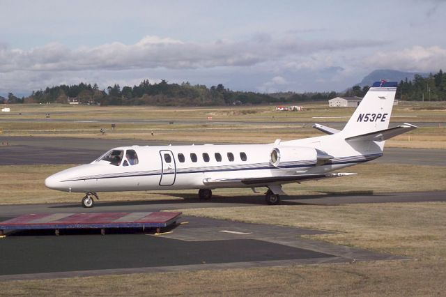 Cessna Citation V (N53PE)
