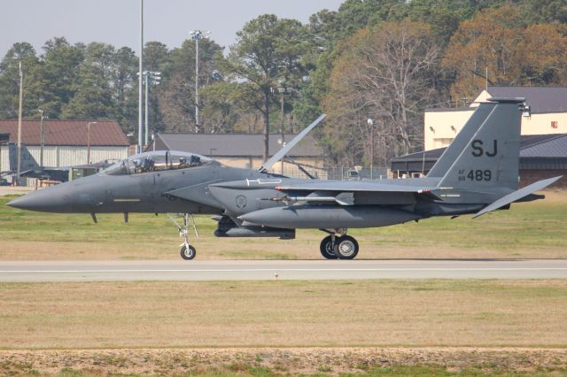 McDonnell Douglas F-15 Eagle (89-0489)