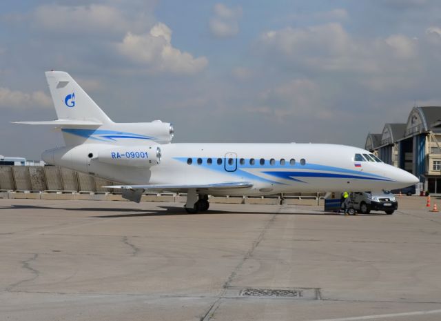 Dassault Falcon 900 (RA-09001)