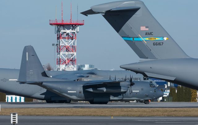 Lockheed EC-130J Hercules (12-5759) - Spotting EPRZ-Poland