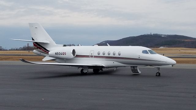 Cessna Citation Latitude (EJA504)