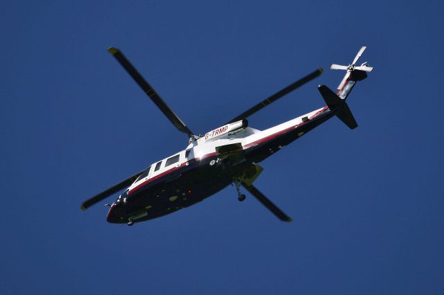 Sikorsky S-76 (G-TRMP) - Sikorsky S-76B (G-TRMP) (Photo Jun 2017)