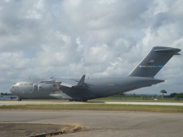 Boeing Globemaster III (AMC77174)