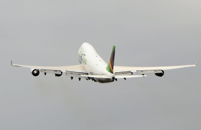 Boeing 747-400 (TC-ACM) - airact cargo b747-428f tc-acm dep shannon for chicago 28/6/20.