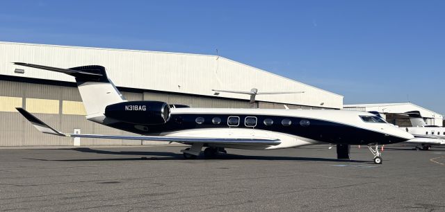 GULFSTREAM AEROSPACE G-7 Gulfstream G600 (N318AG)