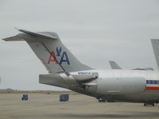 McDonnell Douglas MD-80 (N9621A)