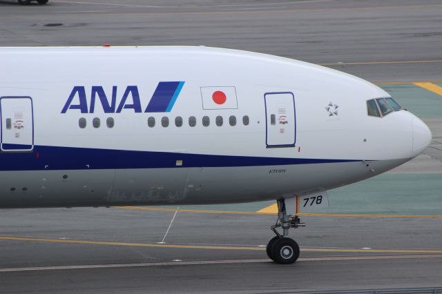 JA778A — - Shortly after the long flight from NRT.