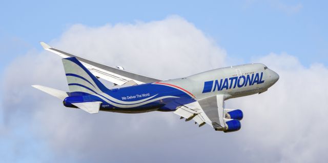 Boeing 747-200 (N952CA) - Very rare visitor out at RAAF Edinburgh (South Australia), as a matter of fact it’s the first 747 to ever land at the base. br /National Airlines Boeing 747-428 N952CA