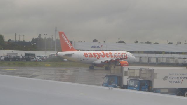 Airbus A319 (G-EZAF) - Delivered to easyJet in 2006