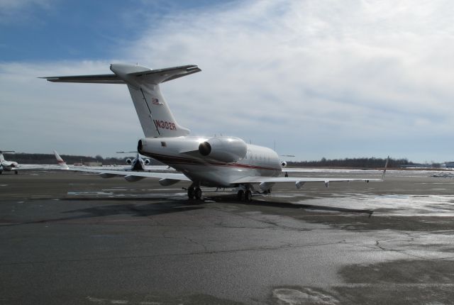 Bombardier Challenger 300 (N302R) - No location as per request of the aircraft owner.