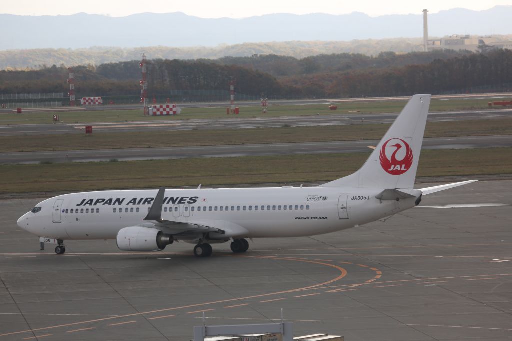 Boeing 737-800 (JA305J)