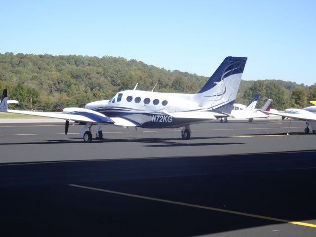 Cessna Chancellor (N72KG)