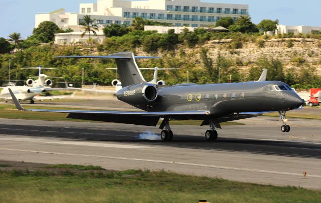 Gulfstream Aerospace Gulfstream V (N550RP)