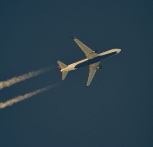 BOEING 767-300 — - Delta 228 N Kentucky Intl to Charles de Gaulle/Roissy over Cleveland 35,000ft. 10-12-14