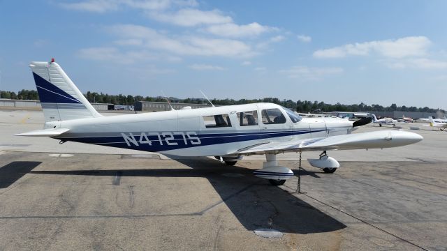 Piper Saratoga (N4727S) - 1969 PIPER PA-32-260 VISITING.