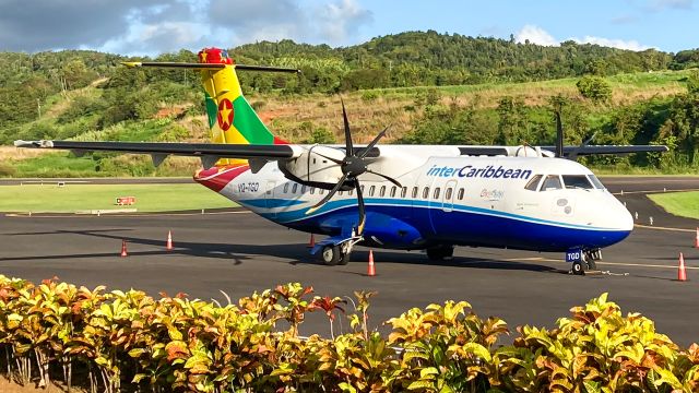 ALENIA Surveyor (ATR-42-500) (VQ-TGD)