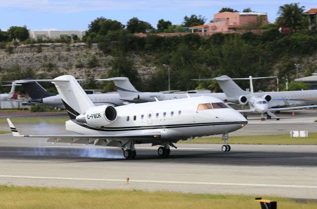 Canadair Challenger (C-FBCR)