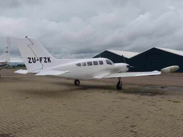 Cessna 402 (ZS-FZK) - 28 JAN 2017