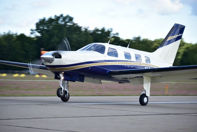 Piper Malibu Mirage (N22FX)