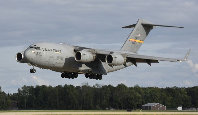 Boeing Globemaster III (04-4135) - Airventure 2018