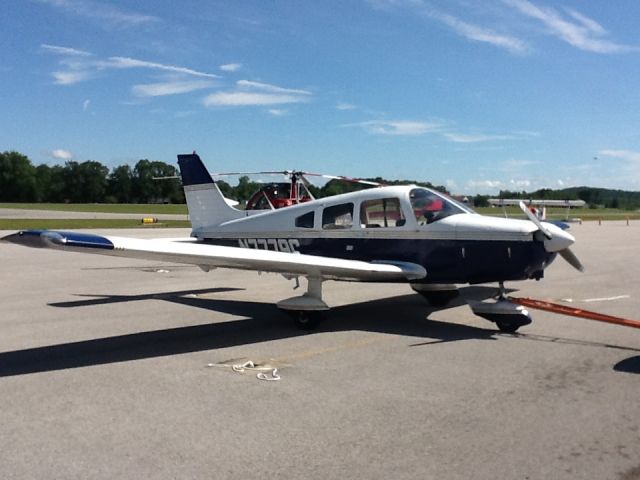 Piper Cherokee (N7779C) - Date Taken: June 24, 2017br /Airport: London-Corbin Airportbr /Event: Open House & Fly-In