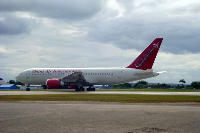 BOEING 767-200 (N67157) - Wet leased to Caribbean Airlines