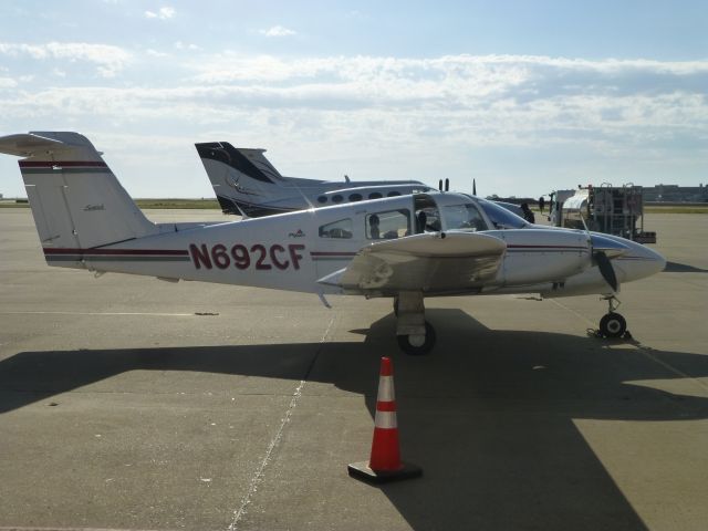 Piper PA-44 Seminole (N692CF)