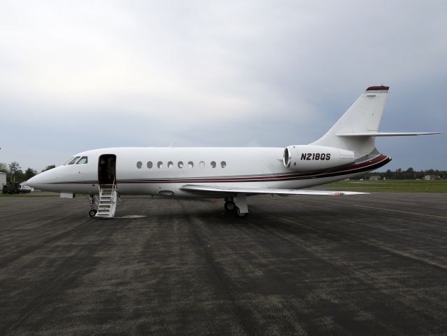 Dassault Falcon 2000 (N218QS)