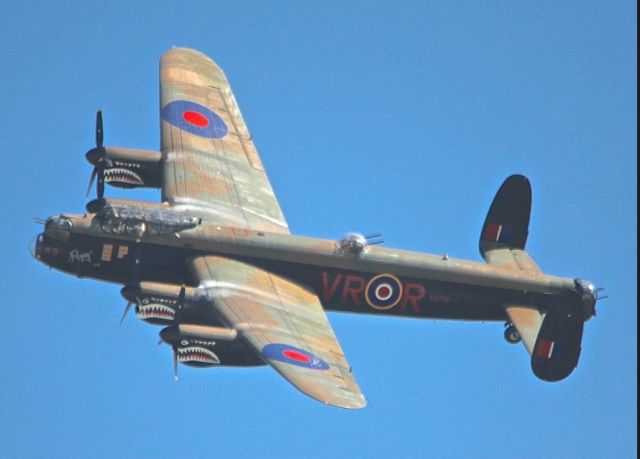 Avro 683 Lancaster (C-GVRA)