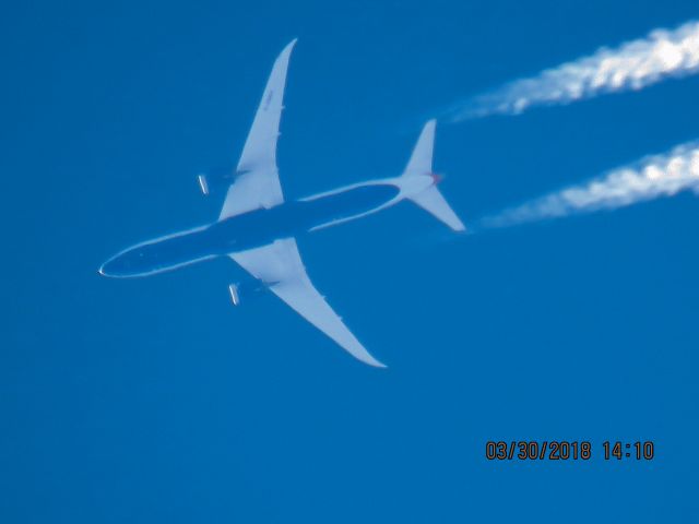 Boeing 787-9 Dreamliner (G-ZBKH)