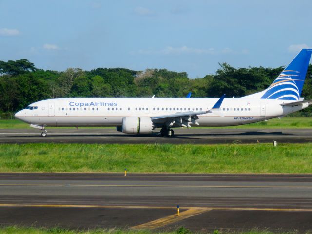 Boeing 737 MAX 9 (HP-9904CMP) - 03/11/2025