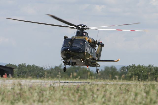 BELL-AGUSTA AB-139 (N381MD) - Arrived from Washington, DC via near Hagerstown 