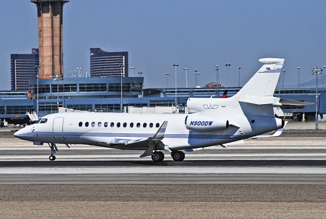 Dassault Falcon 7X (N900DW) - N900DW Dassault Aviation FALCON 7X C/N 39  - Las Vegas - McCarran International (LAS / KLAS) USA - Nevada, September 20, 2012 Photo: Tomás Del Coro