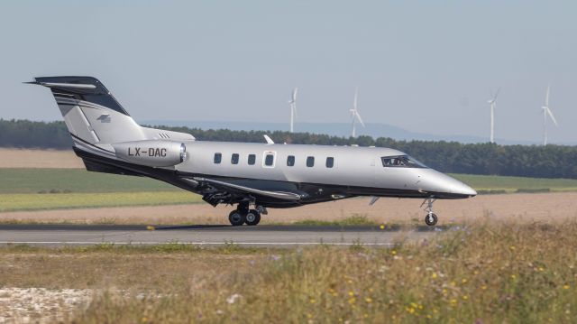 Pilatus PC-24 (LX-DAC)