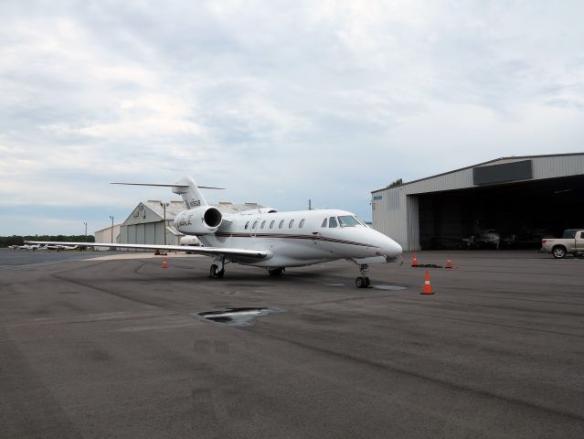 Cessna Citation X (N906QS) - The fastest business jet in the market.