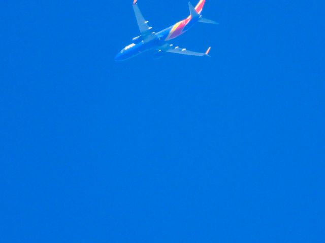 Boeing 737-800 (N8653A) - SWA2752br /OKC-STLbr /07/13/22