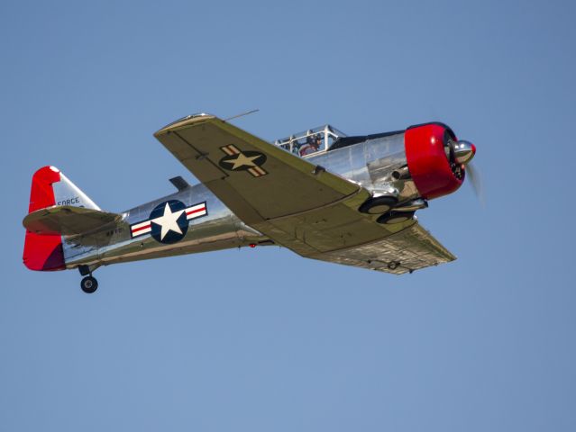 North American T-6 Texan (N8FD) - OSH18. 25 JUL 2018.