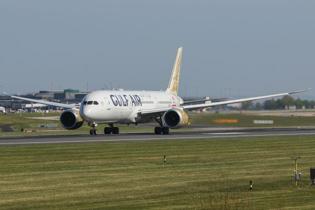 Boeing 787-9 Dreamliner (A9C-FF) - GF004 departing to Bahrain
