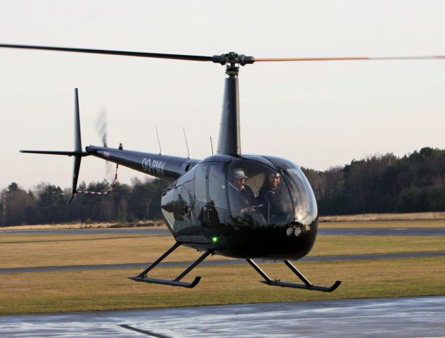 Robinson R-44 (OO-PMV)