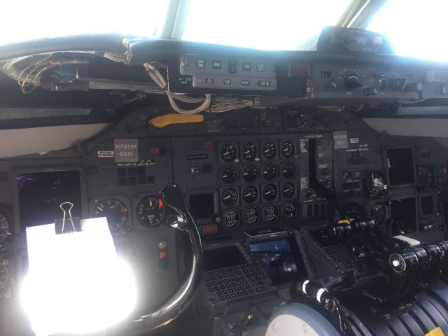 McDonnell Douglas DC-8-70 (N782SP) - Thanks to the aircrafts crew for the tour!