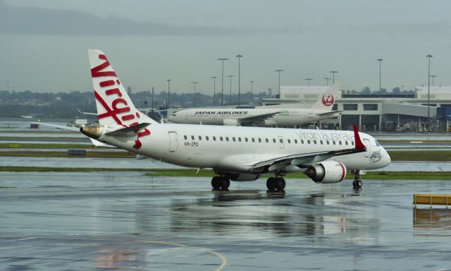 Embraer ERJ-190 (VH-ZPQ) - Virgin Australia Embraer ERJ-190AR VH-ZPQ in Sydney Kingsford Smith