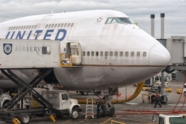 Boeing 747-400 (N122UA) - 20th March, 2017