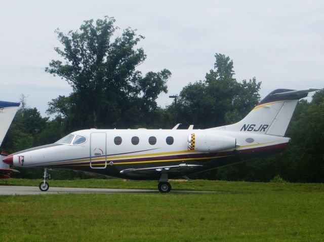 Beechcraft Premier 1 (N6JR) - Jack Roush's Raytheon Premier 1 5/26/13