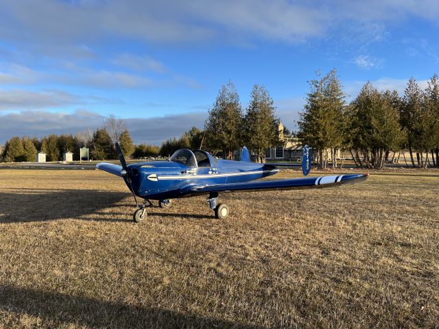 ERCO Ercoupe (N87433) - 1946 Ercoupe 415-C at Woolsey Memorial Airport, Northport, MI
