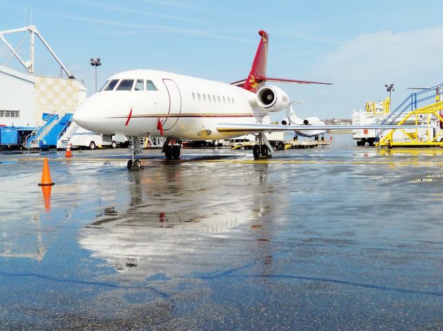 Dassault Falcon 2000 (N88HE) - 2nd photo of N88HE Caesars Palace ever uploaded on FlightAware.Com