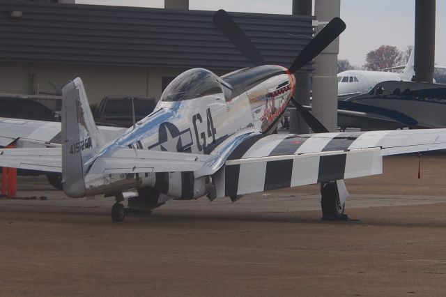 North American P-51 Mustang (N51KB)