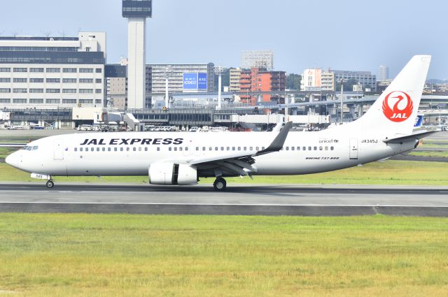 Boeing 737-800 (JA345J)